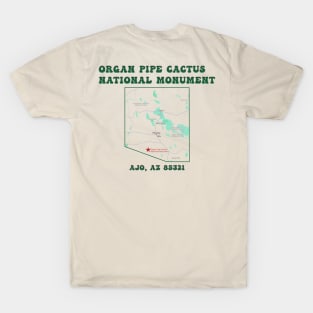 Organ Pipe Cactus National Monument T-Shirt